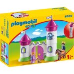 Jouet - playmobil - chteau de princesse avec tours empilables - mixte - a partir de 18 mois