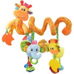 Jouets pour poussettes jouets suspendus en spirale en peluche pour bébé girafe pour berceau berceau poussette ... Jouets pour poussettes jouets suspendus en spirale en peluche pour bébé girafe pour berceau berceau poussette ...
