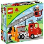Jouet premier age - lego - le camion des pompiers - 26 pices - rouge - camion de pompiers lego duplo ...