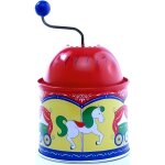 Jouet premier �ge - peg perego - 9418 - moulin � musique en m�tal motifs chevaux et carrosses