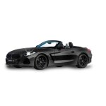 Jouet radiocommand� - rastar - bmw z4 roadster noir 1:14 - int�rieur - gar�on - 14 ans et plus