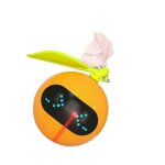 Jouet robotique pour chat jouet électrique auto - rotatif pour chat avec laser point rouge interactif ... Jouet robotique pour chat jouet électrique auto - rotatif pour chat avec laser point rouge interactif ...