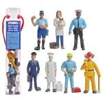 Jouet safari tubo les travailleurs figurines r�alistes enfant 6 ans et plus