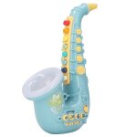 Jouet de saxophone pour enfants - mothinessto - vert - 4 modes de lecture de musique - mati�re plastique ...
