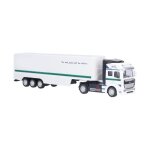Jouet semi - remorque 1:48 - omabeta - camion en alliage - couleur blanche - pour enfants  partir de ...