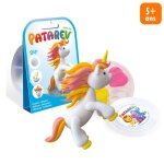 Jeu de pte  modeler - sentosphere - mini kit modelage - patarev pocket - licorne - enfant 5 +