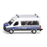 Jouet - siku - mercedes - benz sprinter police - argent - 3 ans - int�rieur