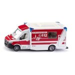 Jouet - siku - voiture 2115 - rouge / blanc - intrieur - mixte