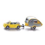 Jouet - siku - voiture avec caravane - pour enfant de 3 ans et plus - utilisation extérieure Jouet - siku - voiture avec caravane - pour enfant de 3 ans et plus - utilisation extérieure