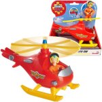 Jouet - simba - fireman sam helicopter tom set + figurine - véhicule rouge avec figurine articulée Jouet - simba - fireman sam helicopter tom set + figurine - véhicule rouge avec figurine articulée