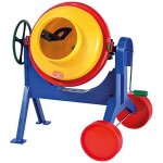 Jouet - simm - 5003 - b�tonni�re - avec manivelle - tambour inclinable - plastique de haute qualit�