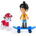 Paw patrol - figurines hero pup core marshall
