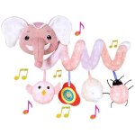 Jouet en spirale si�ge b�b�spirale jouets suspendre � la poussette ou berceaujouet de peluche pour jouet ...