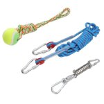 Jouets  suspendre pour chien - vvikizy - corde  ressort - corde en coton - taille moyenne - interactif ...