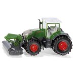 Jouet tracteur avec faucheuse avant - siku - fendt 942 vario - compatible avec les jouets siku � l�chelle ...