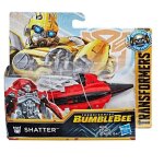 Jouet transformers - hasbro - bumblebee energon power series shatter - figurine transformable en robot ...