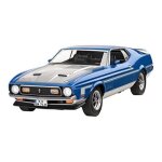 Jouet mod�le de voiture - revell - mustang boss 351 - rouge - 14 ans et plus - int�rieur - mixte