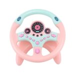 Jouets de volant pour enfants contrleur de conduite portable simul avec un drle de son et de musique ...