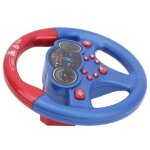 Jouet au volant - salutuya - volant �lectrique de simulation - couleur bleue - pour enfants � partir ...