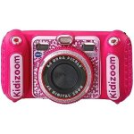Jouet - vtech - kidizoom duo dx rose - appareil photo pour enfants - cran couleur - piles incluses