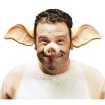 Jouet - widmann - nez de cochon animaux - rose - enfant - mixte