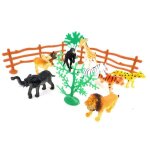 Jouet - wonderkids - lego city - 8 animaux zoo et accessoires - mixte - a monter soi - m�me