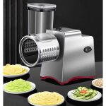 Joulli - coupe lgumineuses multifonctions - rpe lectrique pour trancher rper et broyer - avec 5 cnes ...