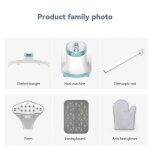 Joulli - d�froisseur vertical - 1800w - 16l - repassage de v�tements et repassage � plat deux en un - ...