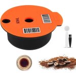 Filtre  caf permanent - joulli - bosch tassimo - 60ml - rutilisable - facile  nettoyer