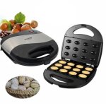 Joulli gaufrier multifonction 3 en 1 machine  biscuits lectrique  gteau aux noix