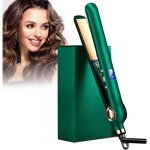 Joulli lisseur cheveux fer  lisser professionnel ionique eclat protect anti - frisottis ecran lcd temprature ...