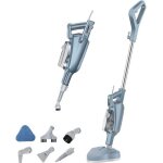 Joulli nettoyeur vapeur balai 2 en 1 1600w 500ml une minute de chauffage rapide