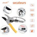Scateur - joulli - outil de taille - haie - lagage jusqu 26 mm - poigne ergonomique - structure  ...