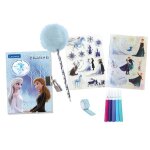 Journal intime electronique reine des neiges avec effets lumineux et accessoires (stickers crayon feutres) ... Journal intime electronique reine des neiges avec effets lumineux et accessoires (stickers crayon feutres) ...