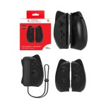 Manettes joy - con - iicon - nintendo switch - noires - ergonomiques - g�chettes progressives