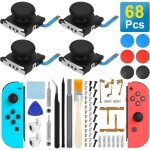 Joysticks analogiques 3d kit pour joy - con nintendo switch 68 pièces outils de réparation kit avec joystick ... Joysticks analogiques 3d kit pour joy - con nintendo switch 68 pièces outils de réparation kit avec joystick ...
