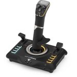 Joystick de jeu - turtle beach - velocityone? - flightstick - noir