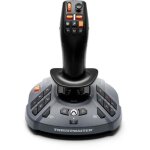 Joystick simtask farmstick xbox - thrusmaster - gris et noir