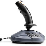 Joystick pour simulateur - thrusmaster - joystick simtask farmstick - noir - farming et �quipements lourds ...