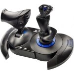 Joystick - thrustmaster - t - flight hotas 4 - filaire - compatible ps4 et pc - ergonomique