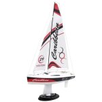 Joysway yacht des cara�bes v2 voilier rc pr�t � fonctionner (rtr) 260 mm