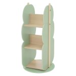 Joyz bibliothque pour enfants en forme darbre  48 x 96 cm vert naturel tagre pour enfants en bois ...