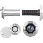 Judas - pearl - diamtre 14 mm - lentille en verre - film occultant - acier inoxydable