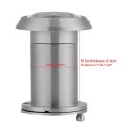 Judas de porte - omabeta - visionneuse grand angle - verre optique - cuivre r�sistant - 220 degr�s