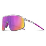 Lunettes de soleil - julbo - density - cristal - rose - taille unique - sportif