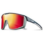 Lunettes de cyclisme - julbo - fury - masque - bleu fonc� / vert - adulte - sport