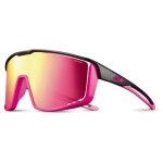 Lunettes de sport - julbo - fury - noir / rose - masque - adulte - mixte