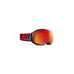 Julbo masque de ski echo - noir cat 3 rouge