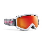 Julbo masque de ski june blanc et noir cat3