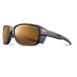 Lunettes de soleil - julbo - montebianco 2 - photochromiques - grip tech - coques amovibles